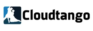 cloudtango-1 Cloudtango logo with a dancing couple silhouette on a dark square next to bold black text reading “Cloudtango”.